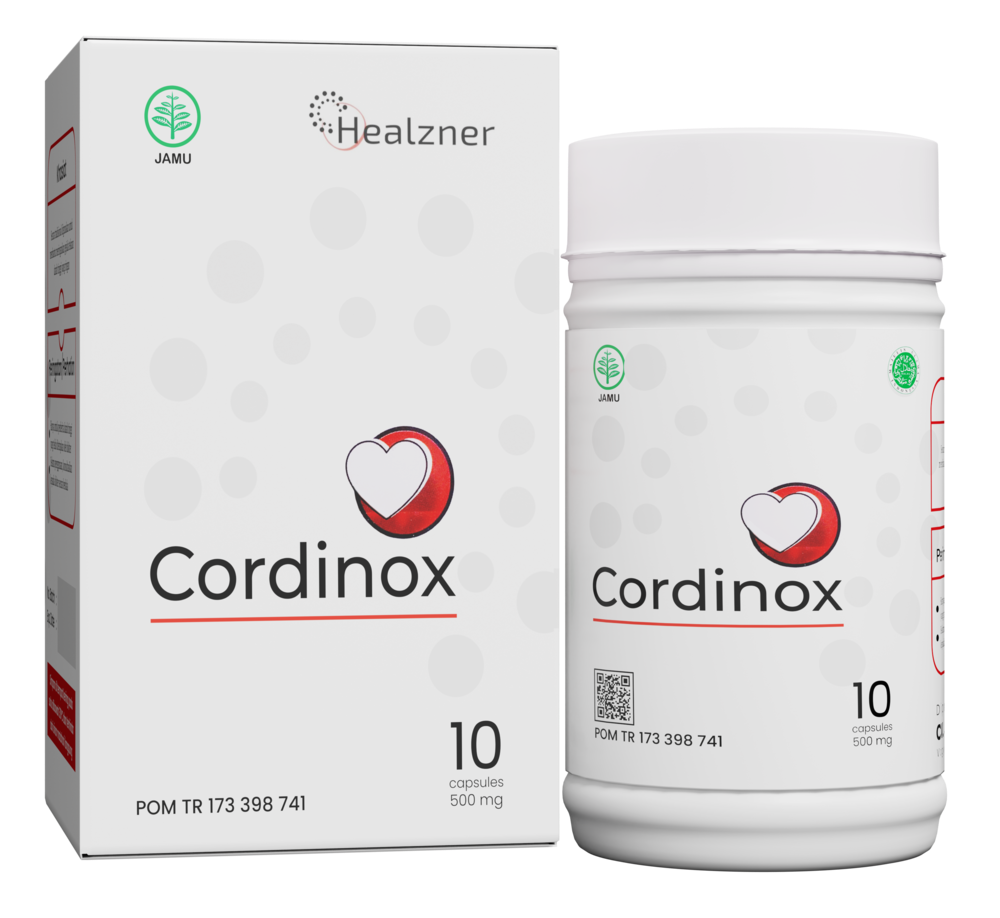 Cordinox suplemento natural salud cardiovascular León México